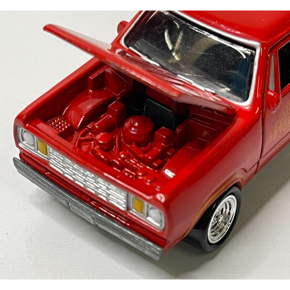 1978 Dodge Lil Red Express Truck Diecast Made by Johnny Lightning - Picture 2 of 9
